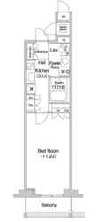 コンフォリア北参道の物件間取画像